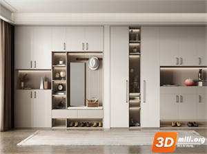 Shoe cabinet Skp Files